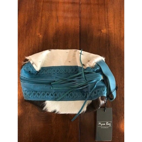 Myra Bag Sky Falcon Make Up Kit | Cosmetic Bag | Hide On Toiletry Bag | Dopp Kit - Picture 1 of 2